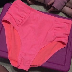 High Waisted Bathing Suit Bottoms